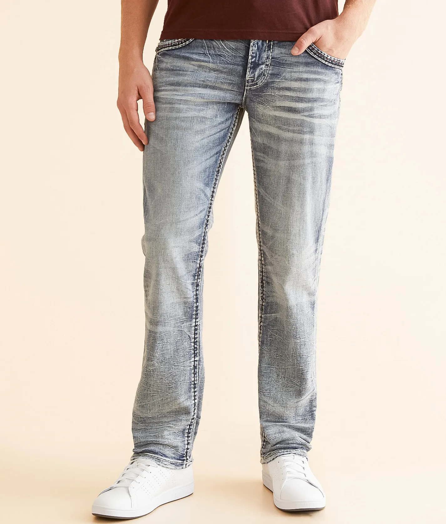 Rock Revival Nyjah Straight Stretch Jean Nyjah J202 Online