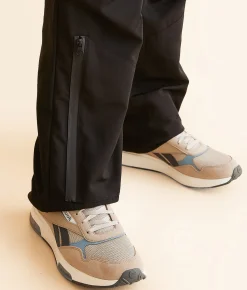 Bottoms | American Stitch Nylon Cargo Pant Black