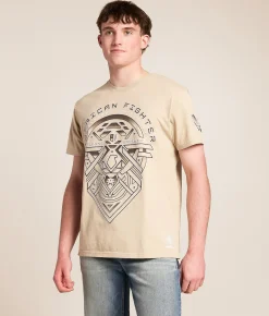 Graphic T-Shirts | American Fighter Oakford T-Shirt Trench Coat