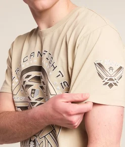 American Fighter Oakford T-Shirt Trench Coat Discount