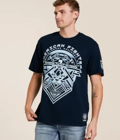 Tops | American Fighter Oakford T-Shirt Obsidian