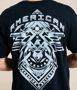 American Fighter Oakford T-Shirt Obsidian Sale