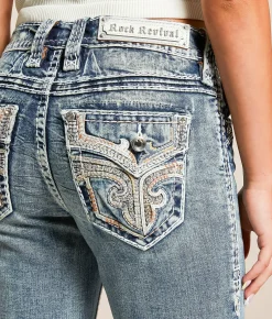 Jeans|Bottoms | Rock Revival Oaklynn Universal Boot Stretch Jean Oaklynn NB204