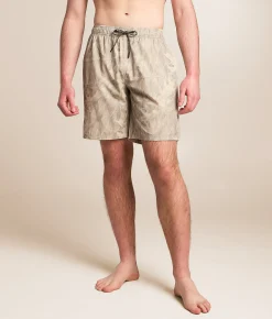 Howitzer Oak Tree Camo Stretch Swim Trunks Every White Best