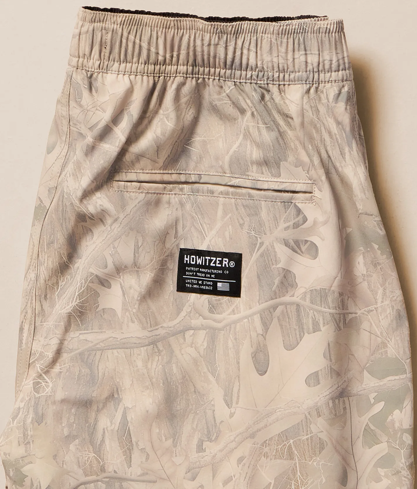 Howitzer Oak Tree Camo Stretch Swim Trunks Every White Best