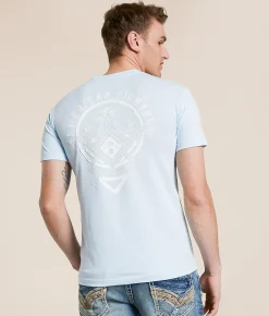 American Fighter Oakview T-Shirt Ice Melt Nantucket Breeze Best