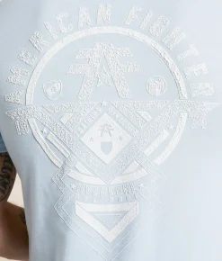Tops | American Fighter Oakview T-Shirt Ice Melt Nantucket Breeze