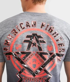 American Fighter Oakview T-Shirt Heather Grey Online