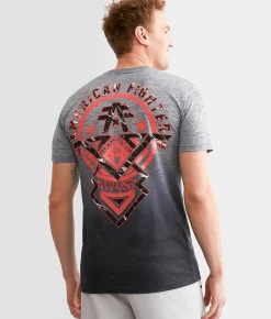 American Fighter Oakview T-Shirt Heather Grey Online
