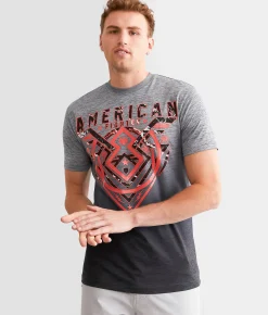 American Fighter Oakview T-Shirt Heather Grey Online