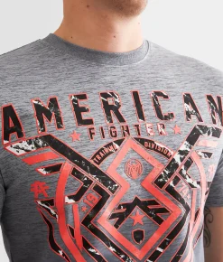 American Fighter Oakview T-Shirt Heather Grey Online