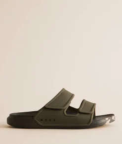 Shoes | Reef Oasis Adapt Slide Camo Marble
