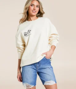 Tops | Duvin Oasis Oversized Pullover Antique