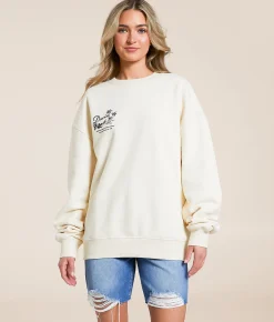 Tops | Duvin Oasis Oversized Pullover Antique