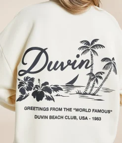 Tops | Duvin Oasis Oversized Pullover Antique