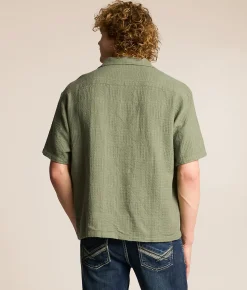 Rhythm Oasis Shirt Desert Grass Best