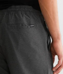 Bottoms|Shorts | Departwest Obsidian Ripstop Stretch Walkshort Obdidian