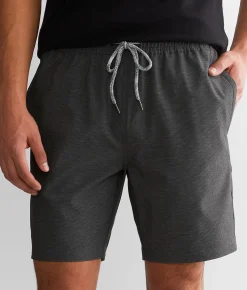 Bottoms|Shorts | Departwest Obsidian Ripstop Stretch Walkshort Obdidian