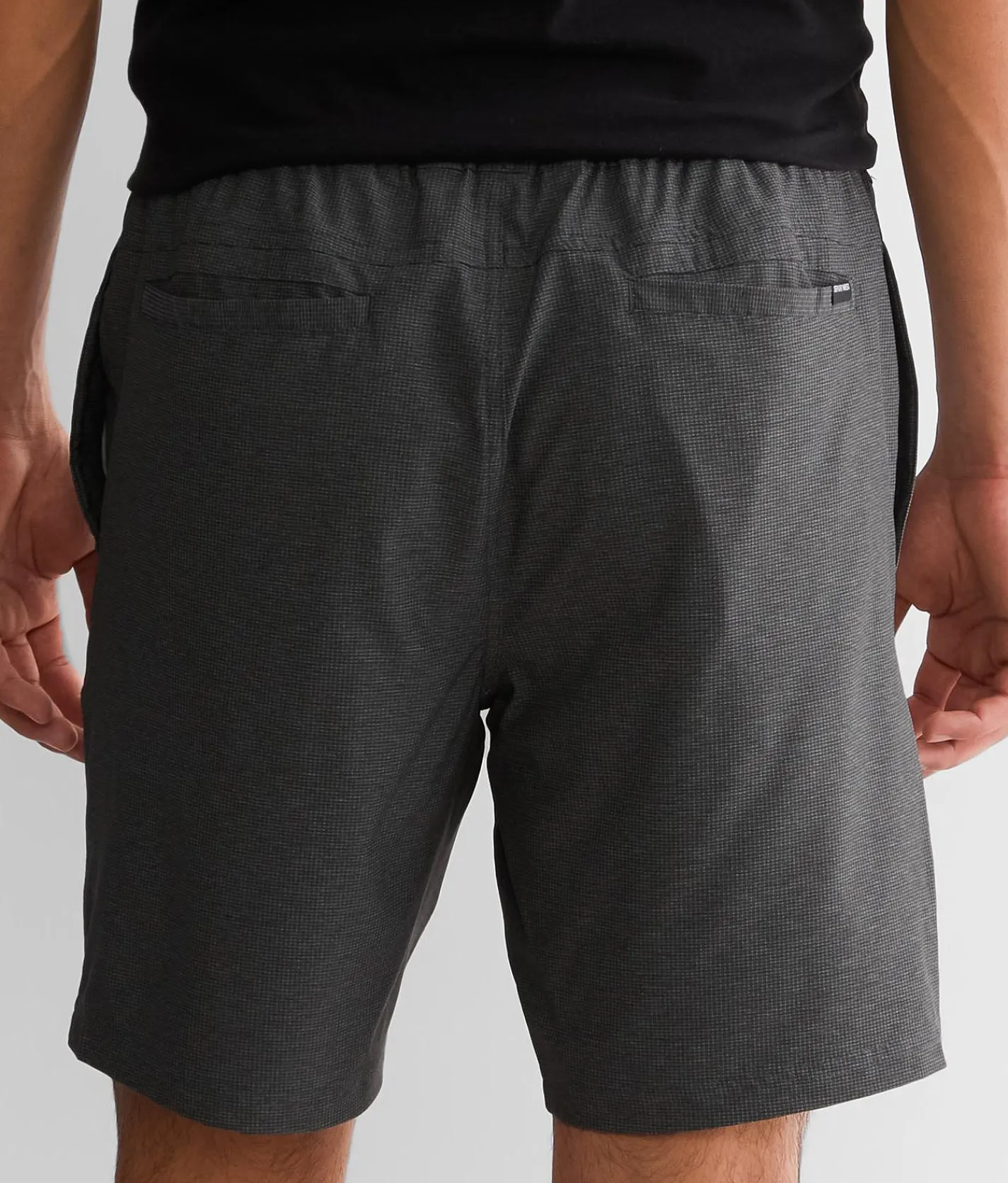 Bottoms|Shorts | Departwest Obsidian Ripstop Stretch Walkshort Obdidian