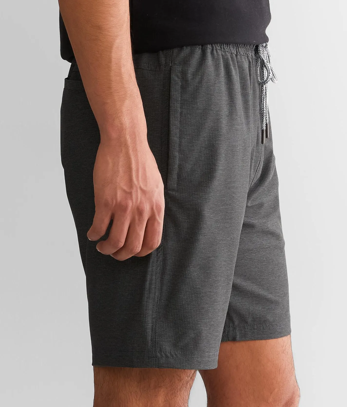 Bottoms|Shorts | Departwest Obsidian Ripstop Stretch Walkshort Obdidian