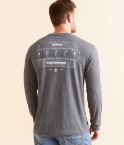 Graphic T-Shirts | Veece Oceanography T-Shirt Blackened Pearl Oyster