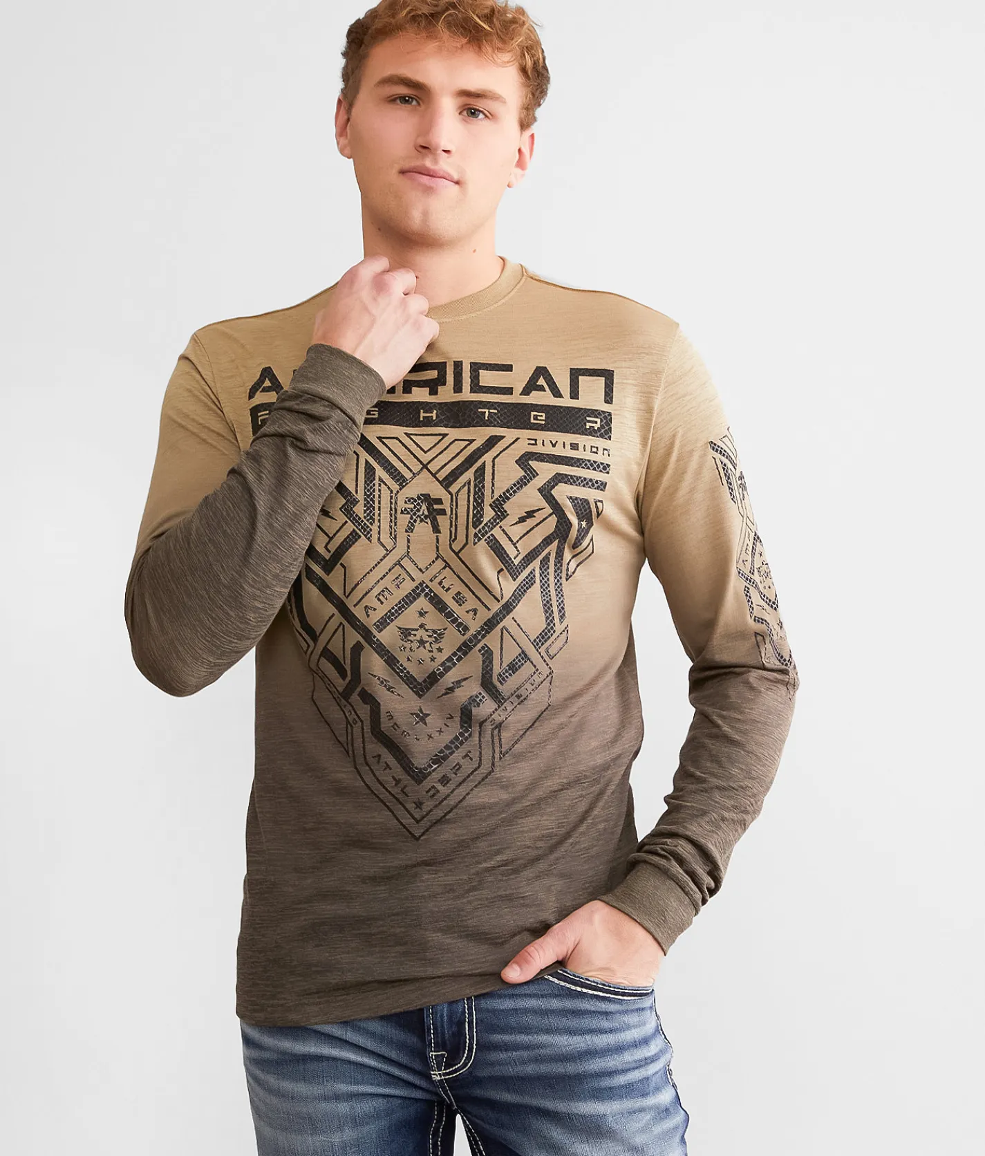 Graphic T-Shirts | American Fighter Oceanside T-Shirt Twill Elmwood