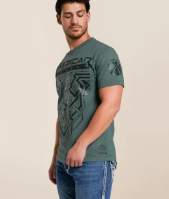 American Fighter Oceanside T-Shirt Dark Forest Outlet