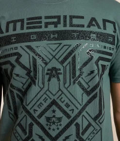 American Fighter Oceanside T-Shirt Dark Forest Outlet