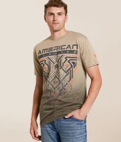 Tops | American Fighter Oceanside T-Shirt Desert Taupe