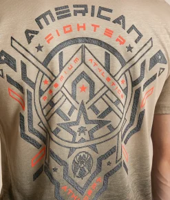 Tops | American Fighter Oceanside T-Shirt Desert Taupe