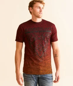 American Fighter Oceanside T-Shirt Black Multi Sale