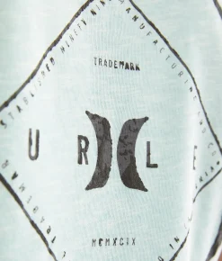 Graphic T-Shirts|Activewear | Hurley Octa T-Shirt White Blue Radiance