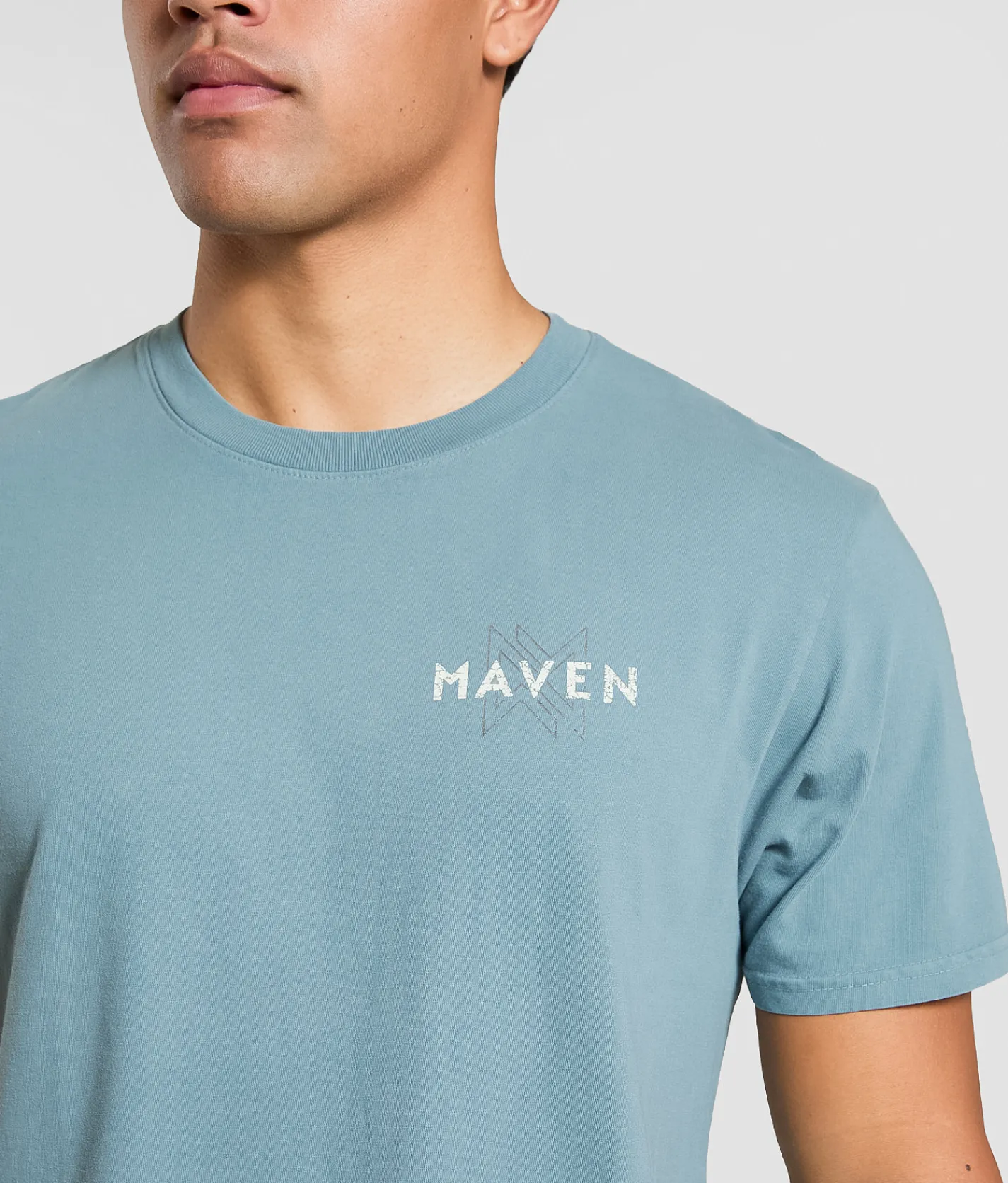 Tops|Graphic T-Shirts | Maven Co-op Octo Dagaz T-Shirt Slate