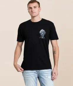 Sullen Oculus Badge T-Shirt Jet Black Best