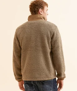 Ariat Odessa Pieced Sherpa Jacket Brindle Clearance