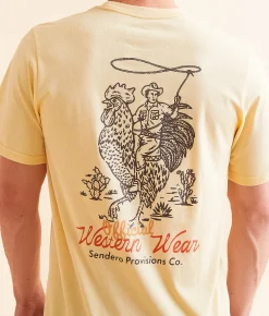 Graphic T-Shirts | Sendero Provisions Co. Official Western T-Shirt Cream