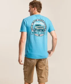 Old Row Off Road T-Shirt Sapphire Sale