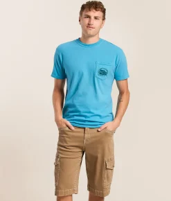 Old Row Off Road T-Shirt Sapphire Sale