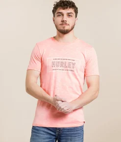 Hurley Off The Grid T-Shirt White Lava Glow Online