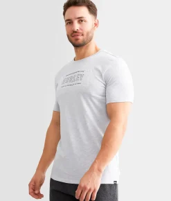 Hurley Off The Grid T-Shirt White Wolf Grey Discount