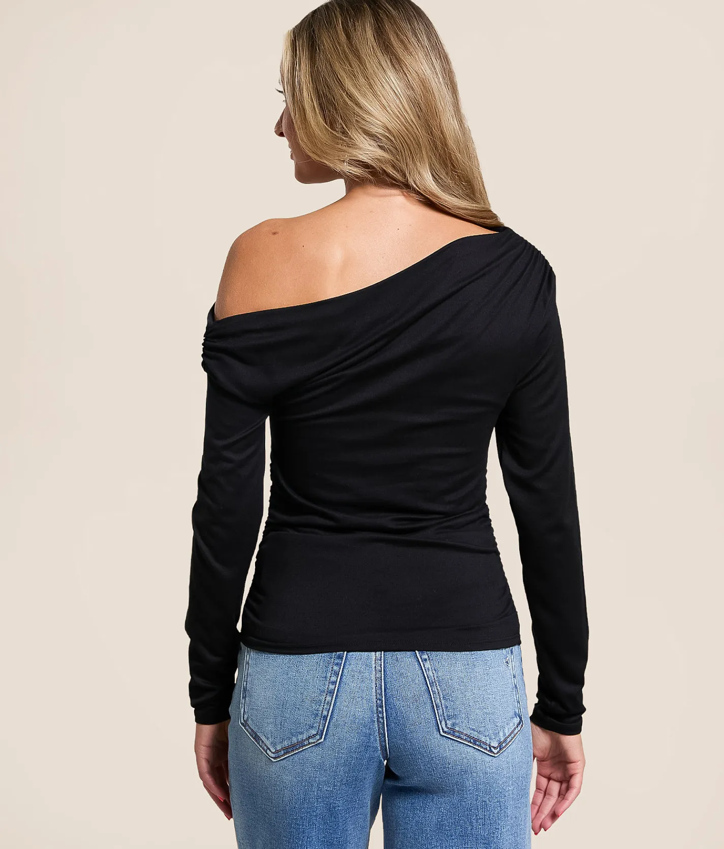 Tops | Willow & Root Off The Shoulder Top Baby Blue