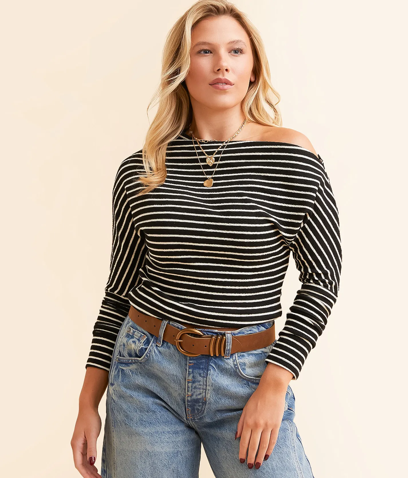 Tops | Hyfve Off The Shoulder Top Black