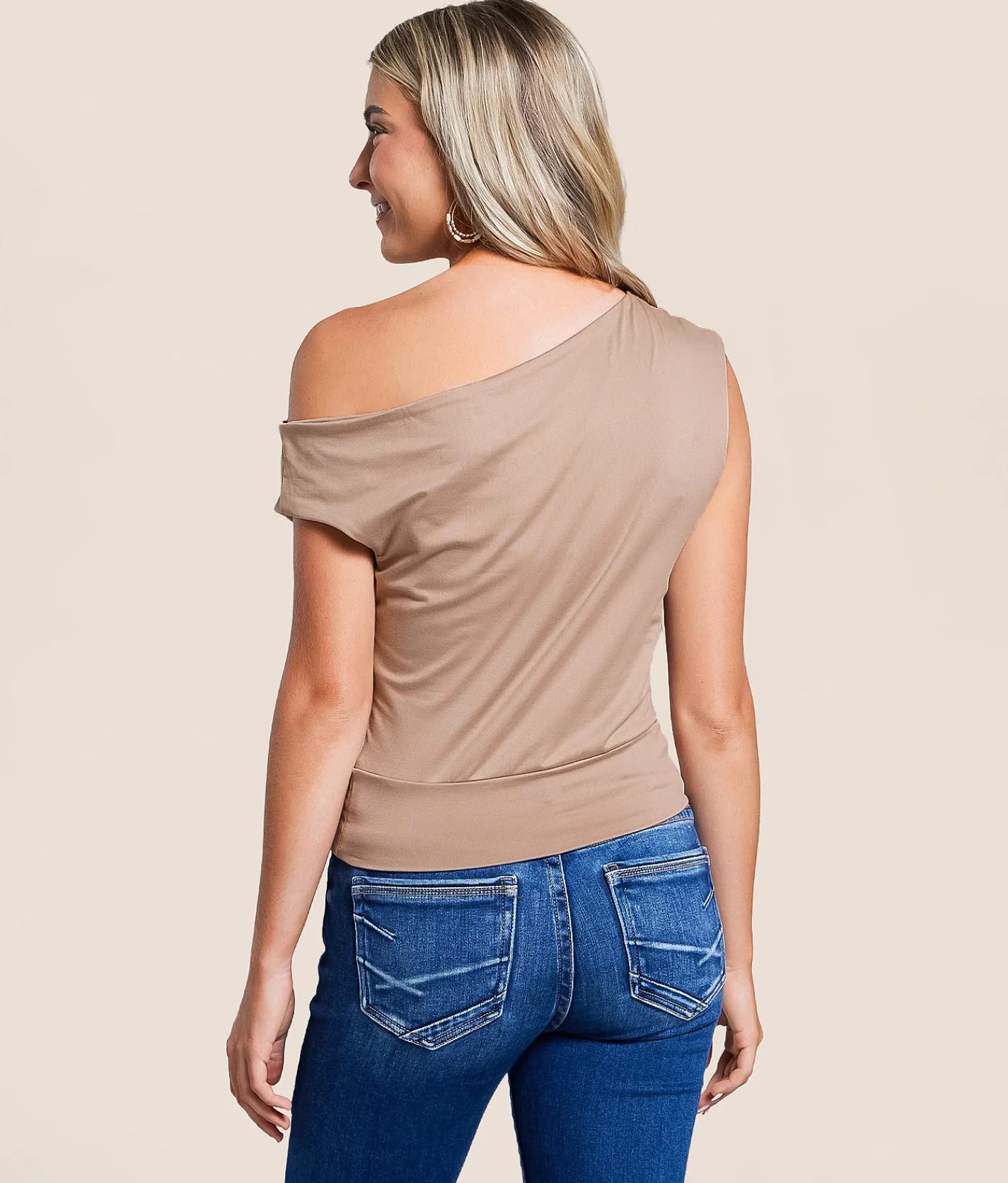 Tops | Willow & Root Off The Shoulder Top Olive