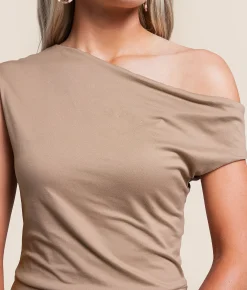 Tops | Willow & Root Off The Shoulder Top Olive