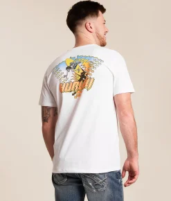 Tops|Graphic T-Shirts | Hurley Off The Top T-Shirt White