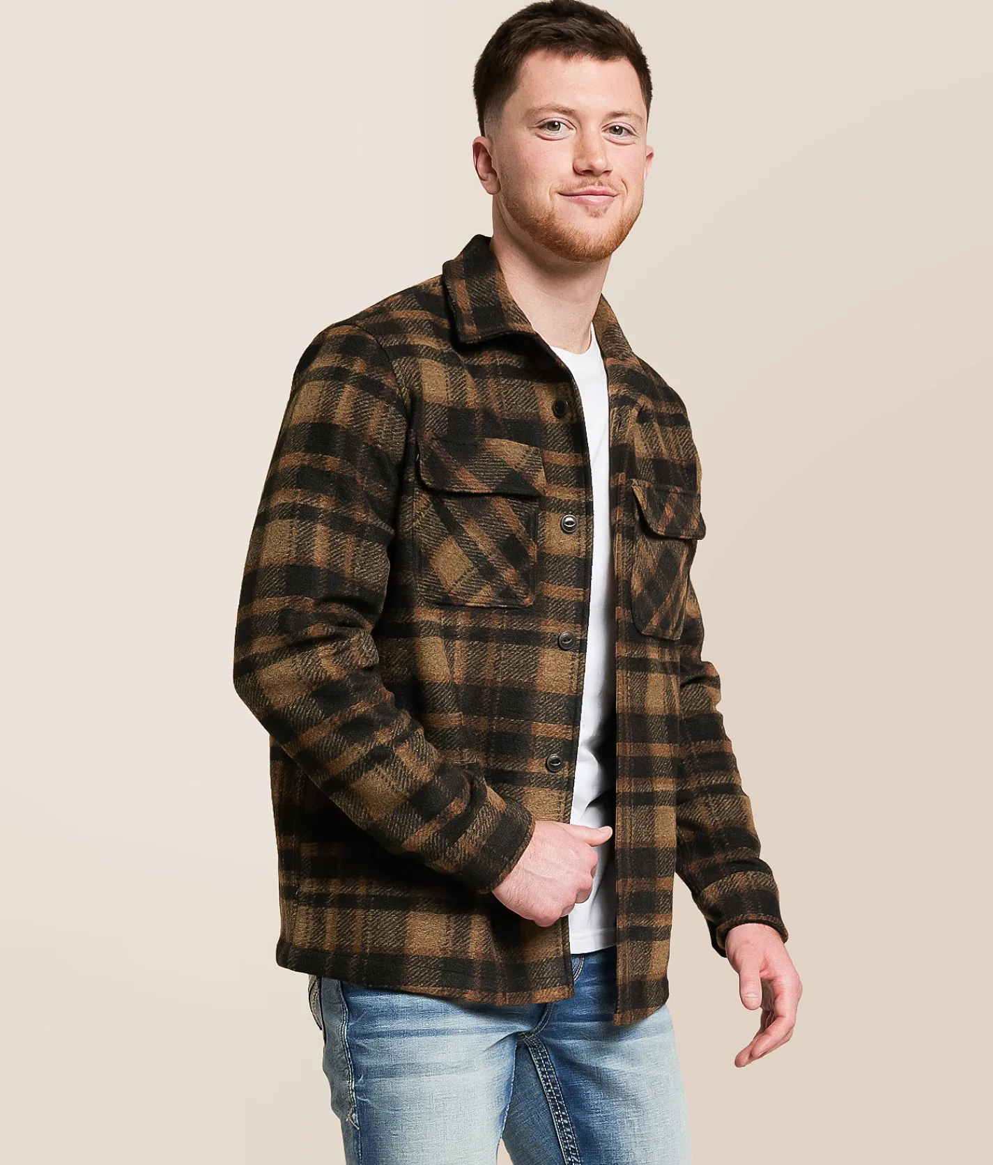 Tops | O'Neill OG Lux Plaid Flannel Shirt Black