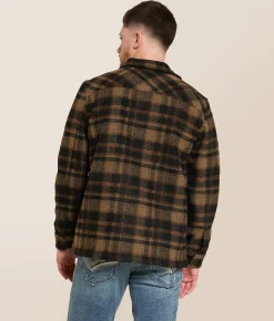 Tops | O'Neill OG Lux Plaid Flannel Shirt Black