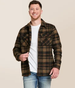 Tops | O'Neill OG Lux Plaid Flannel Shirt Black