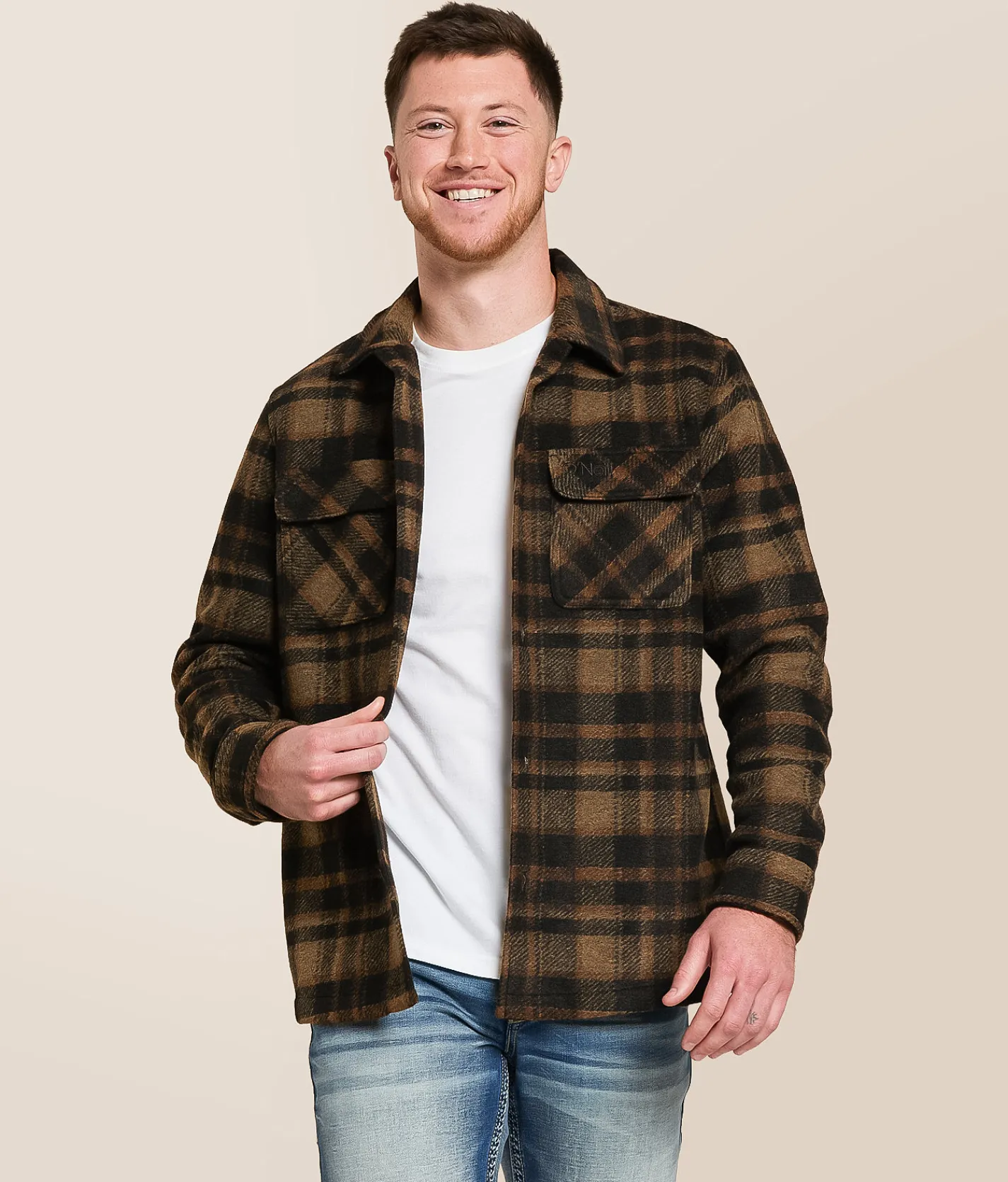 Tops | O'Neill OG Lux Plaid Flannel Shirt Black
