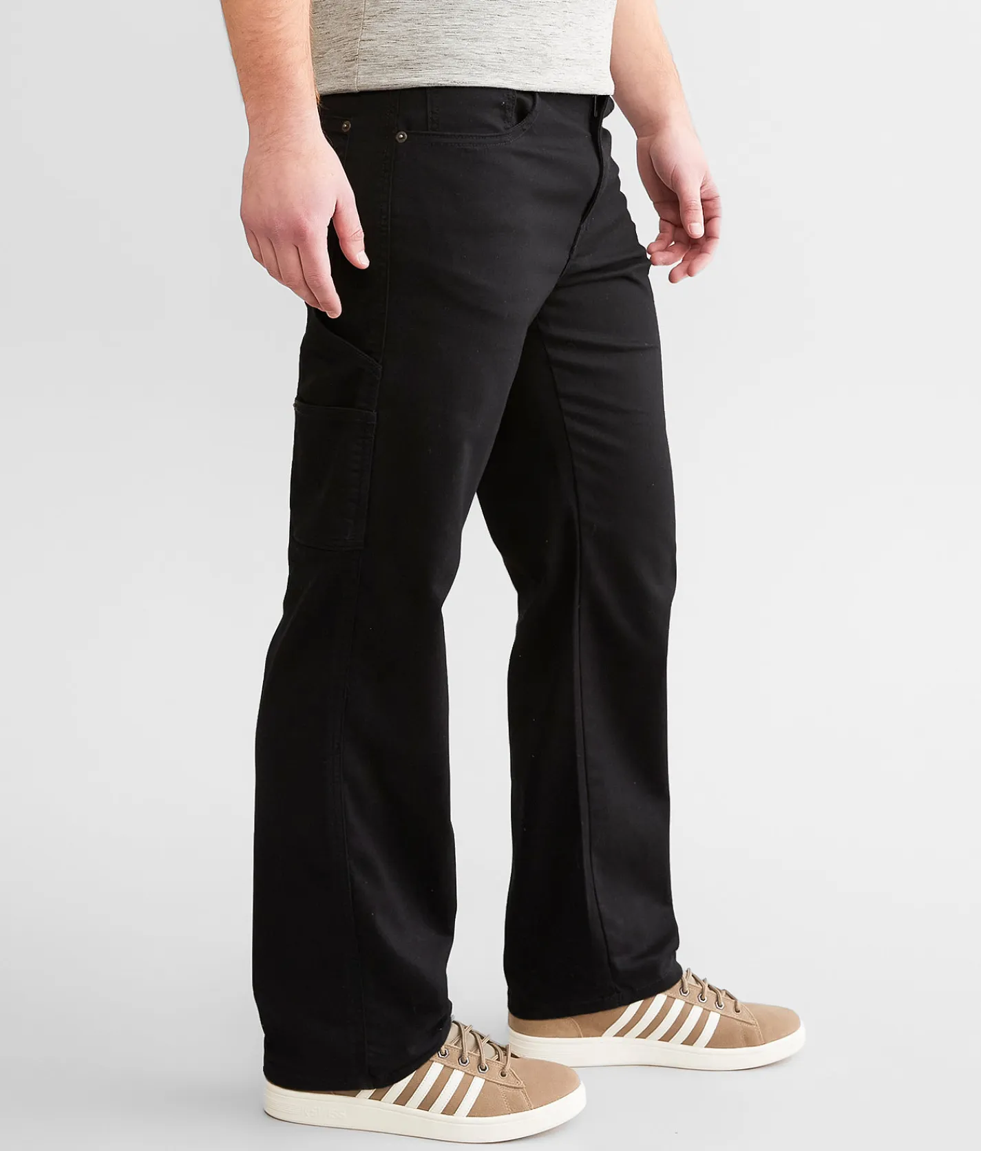 Rebel Minds OG Straight Stretch Jean Black
